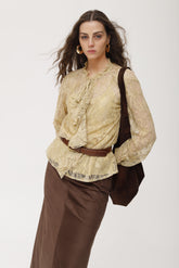 Blusa Aice encaje viscosa